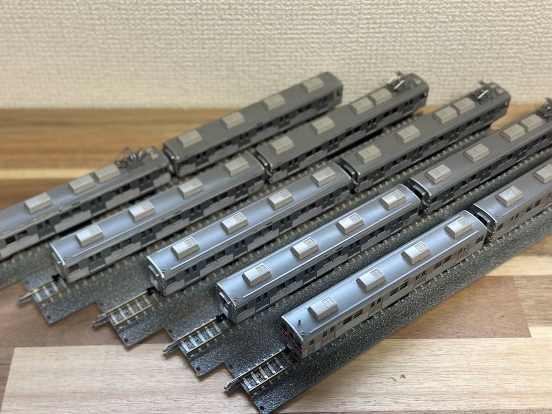 東急8500系　グリーンマックス　制作キット完成品