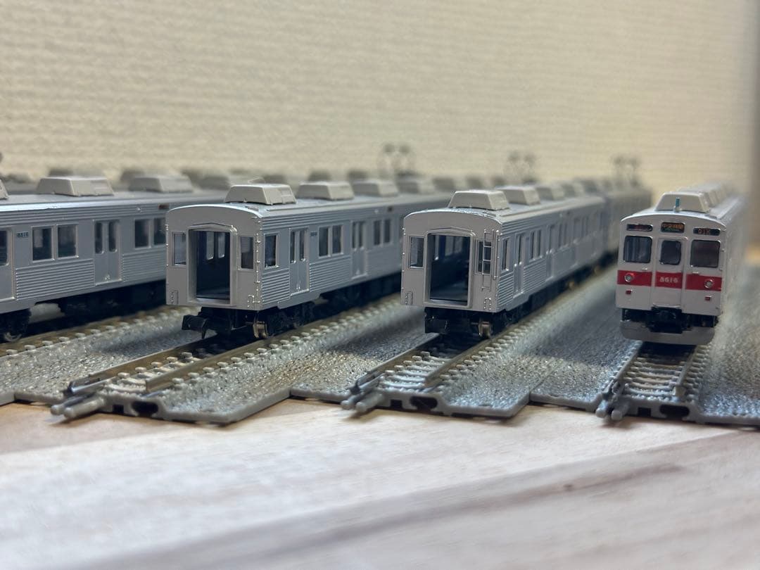 東急8500系　グリーンマックス　制作キット完成品