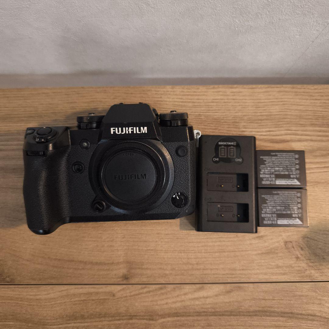 FUJIFILM X-H1 バッテリー3個　作例あり