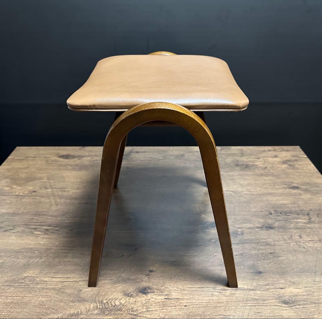 秋田木工 ビンテージ No.202 剣持勇 スツール