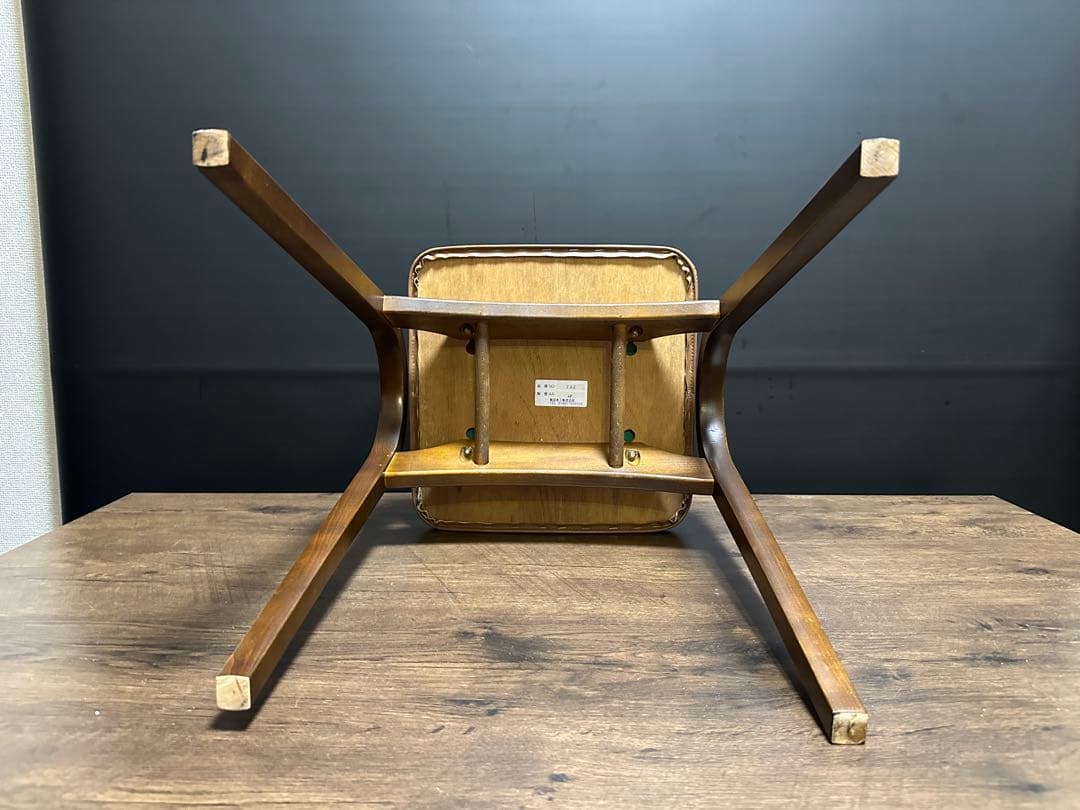 秋田木工 ビンテージ No.202 剣持勇 スツール