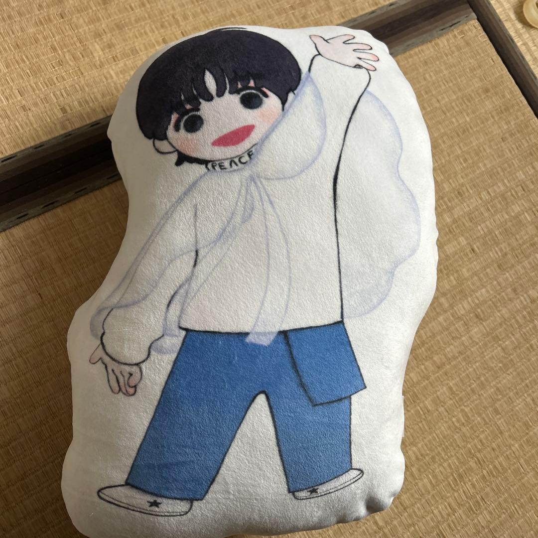 TXT テヒョン　ボムギュ　ヒュニンカイ　誓いクッション