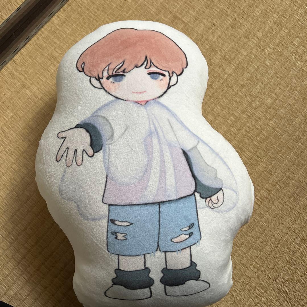 TXT テヒョン　ボムギュ　ヒュニンカイ　誓いクッション