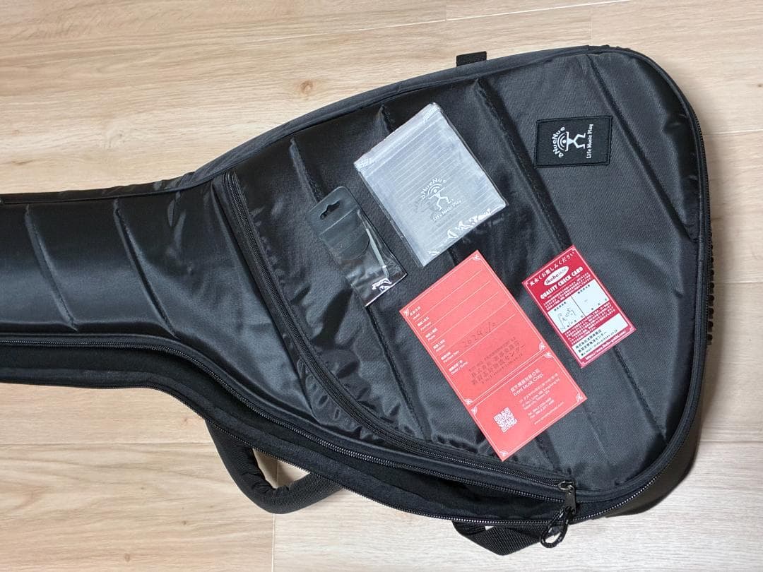 ギター aNueNue aNN-M60 Solid Ceder / Mahogany