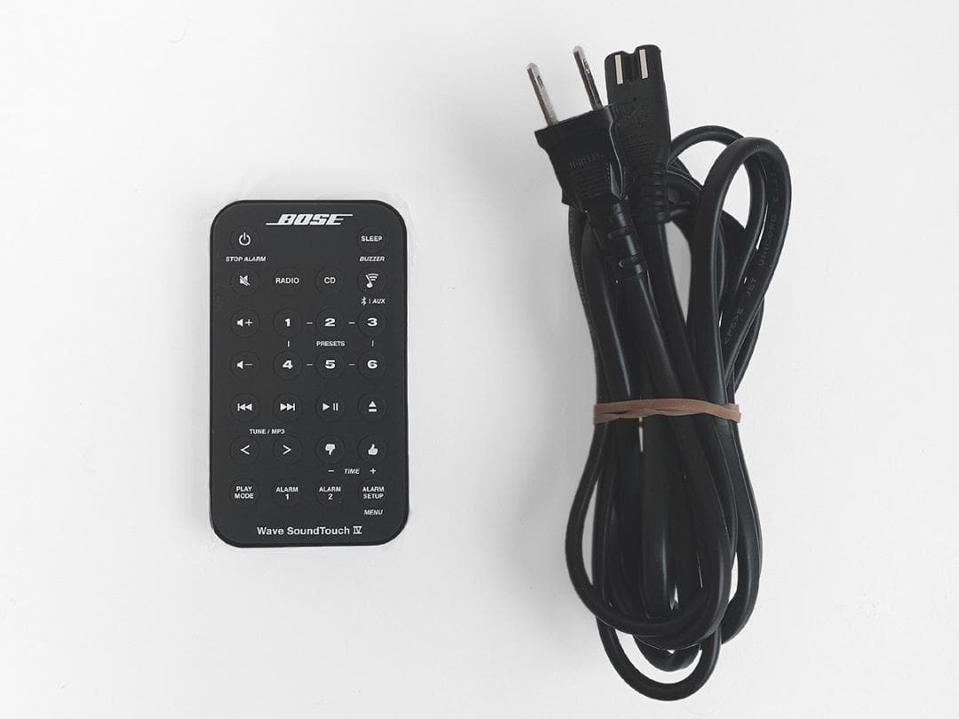 BOSE Wave SoundTouch music system Ⅳ 動作品