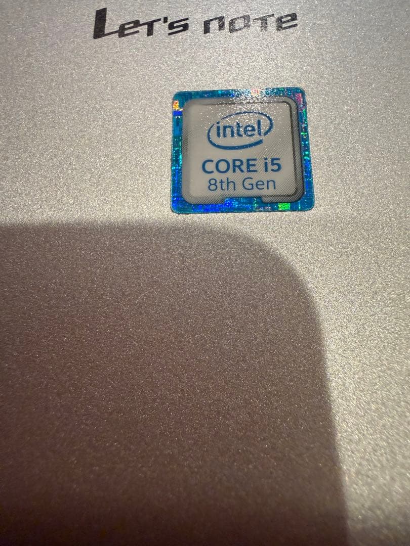 激安　美品　パナソニック　レッツノート　Windows11　シルバー