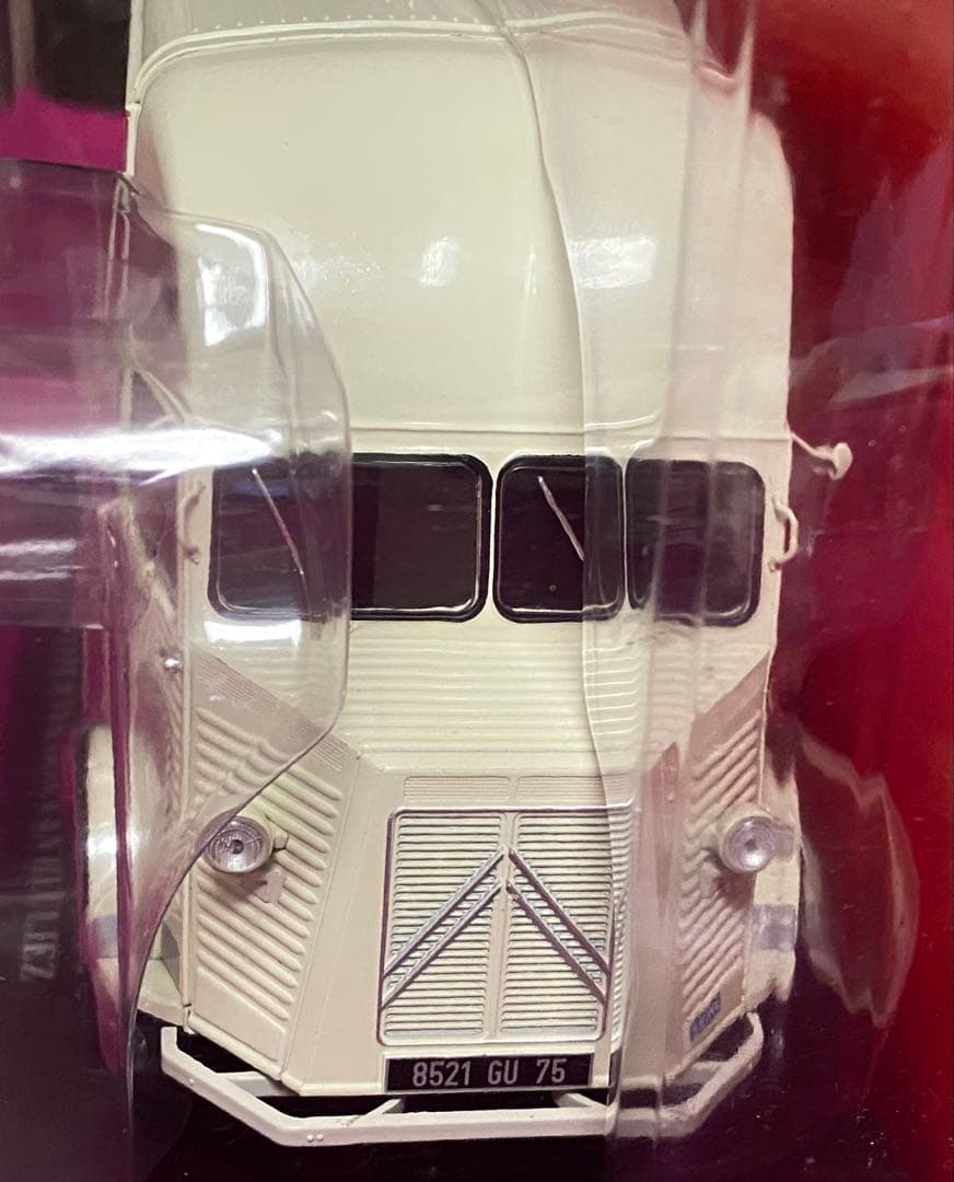 【CITROEN コレクション 】シトロエン H HEULIEZ 1/24