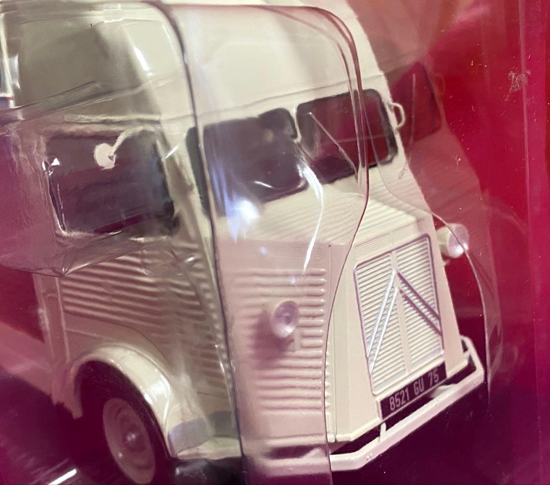 【CITROEN コレクション 】シトロエン H HEULIEZ 1/24