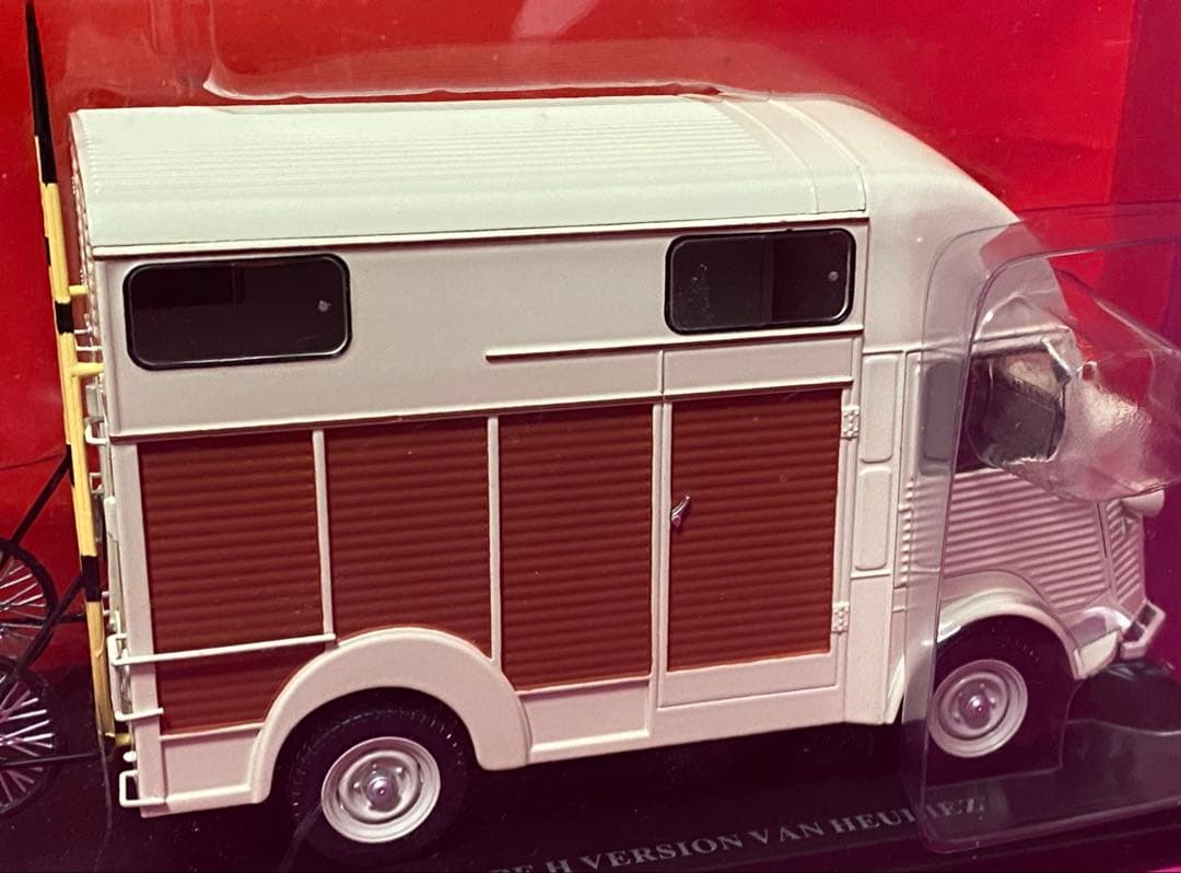 【CITROEN コレクション 】シトロエン H HEULIEZ 1/24