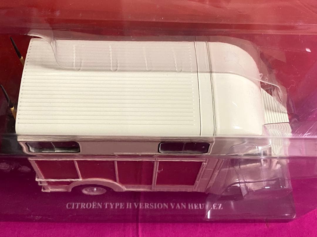 【CITROEN コレクション 】シトロエン H HEULIEZ 1/24