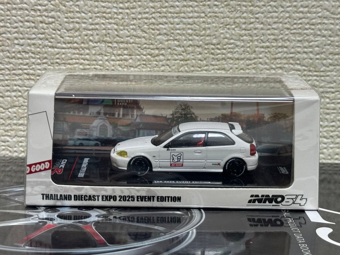 INNO64 1/64 Honda Civic EK9 Thailand 限定