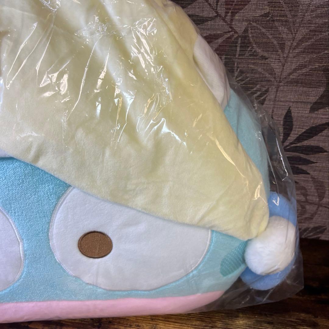 新品　サンリオ　当たりくじ　ハンギョドン　1番　スピーカークッション　未開封品