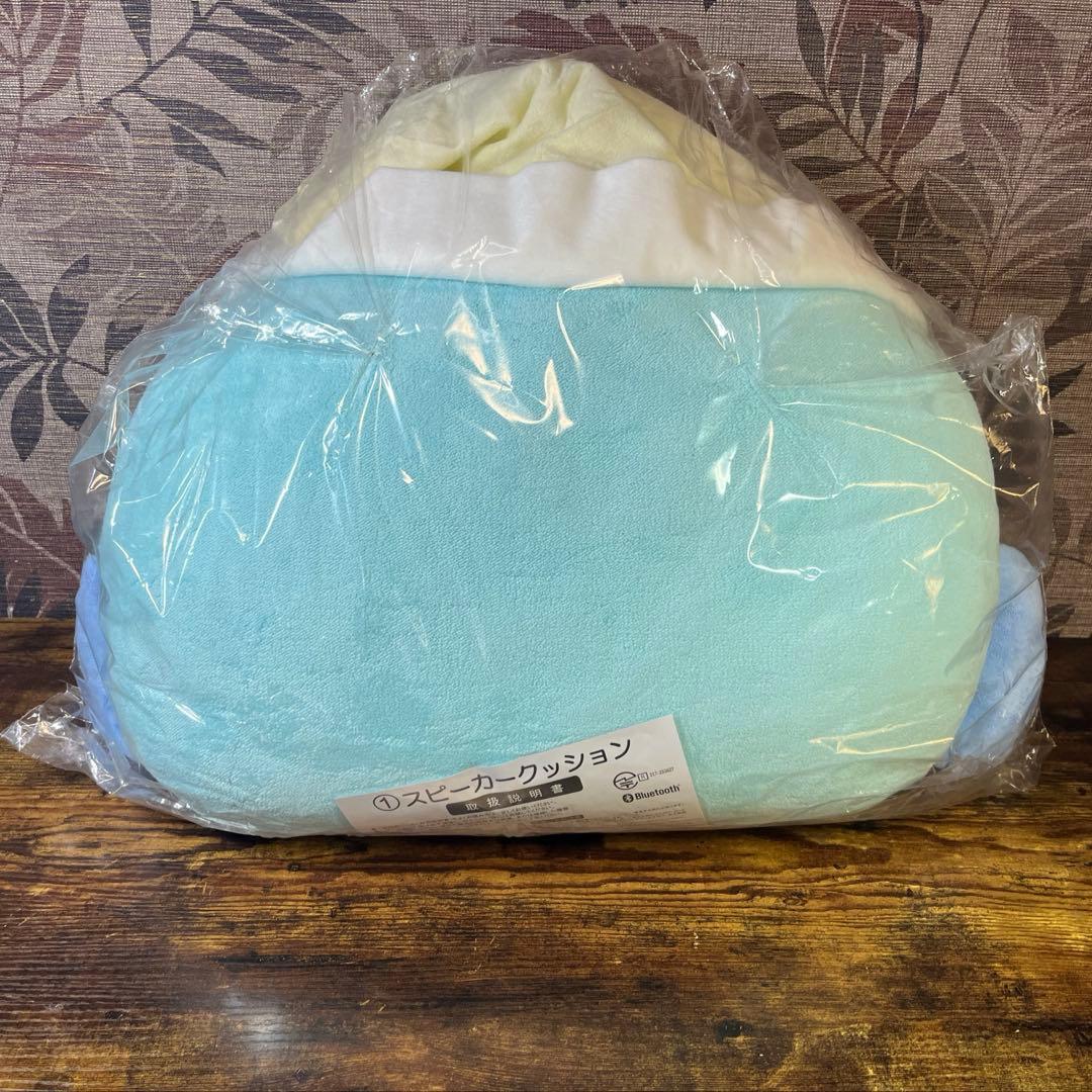 新品　サンリオ　当たりくじ　ハンギョドン　1番　スピーカークッション　未開封品