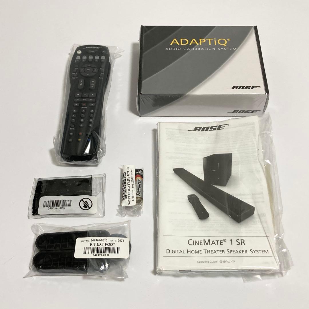 BOSE CineMate 1 SR ホームシアター スピーカー 【未使用品】