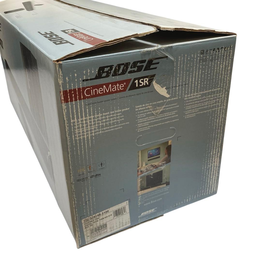 BOSE CineMate 1 SR ホームシアター スピーカー 【未使用品】