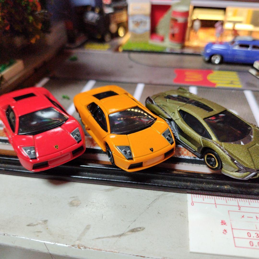 商品Ｎｏ.３７４５★木製コレクション・ケース＆ＬＡＭＢＯＲＧＨＩＮＩメーカー色々