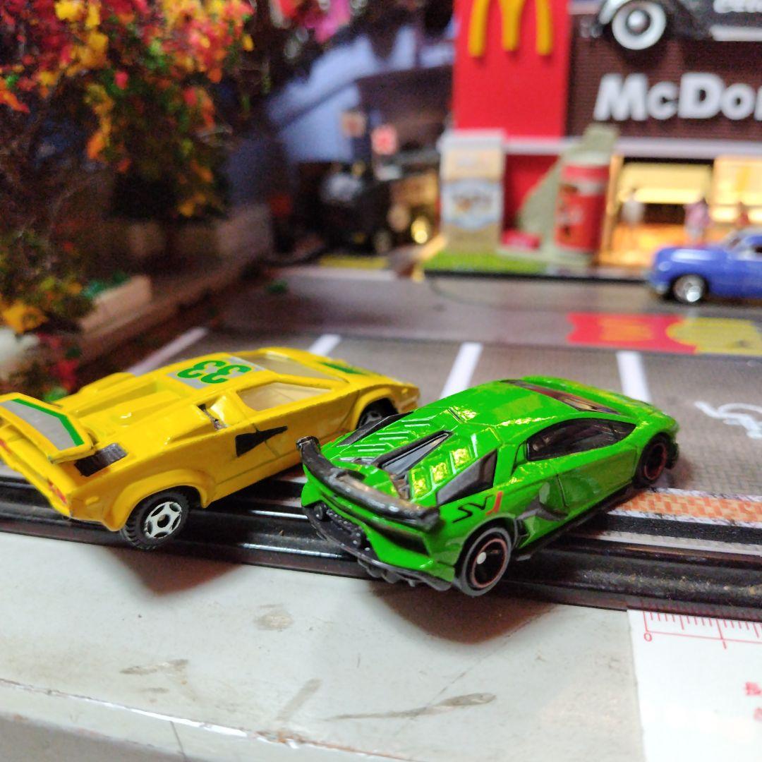 商品Ｎｏ.３７４５★木製コレクション・ケース＆ＬＡＭＢＯＲＧＨＩＮＩメーカー色々