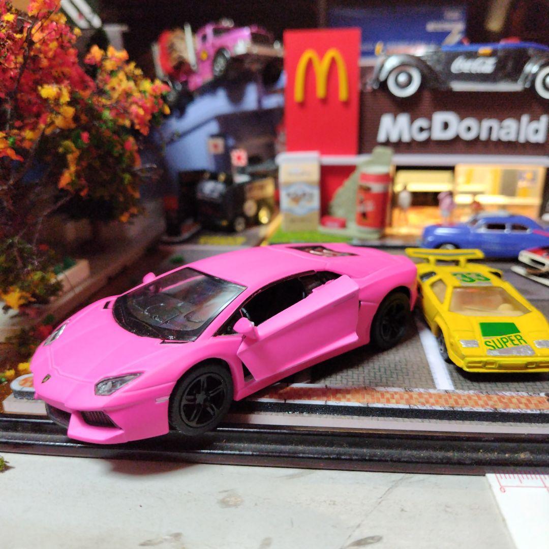 商品Ｎｏ.３７４５★木製コレクション・ケース＆ＬＡＭＢＯＲＧＨＩＮＩメーカー色々