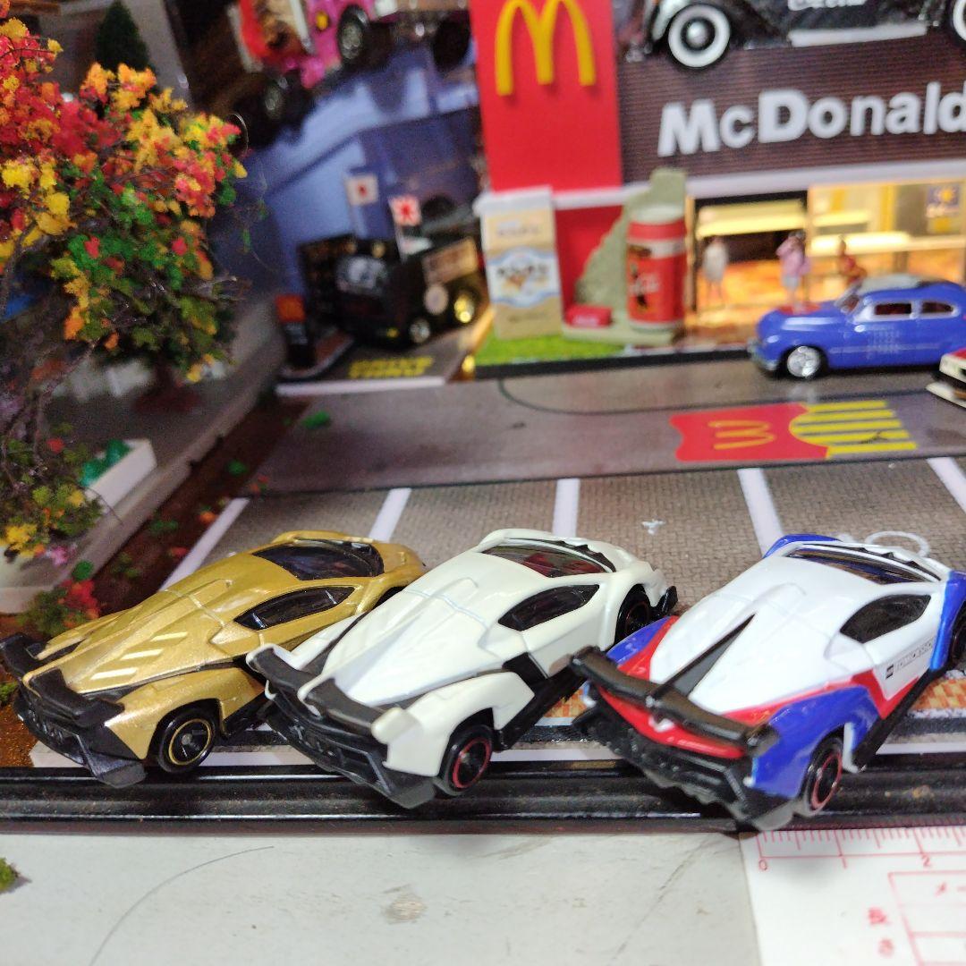 商品Ｎｏ.３７４５★木製コレクション・ケース＆ＬＡＭＢＯＲＧＨＩＮＩメーカー色々