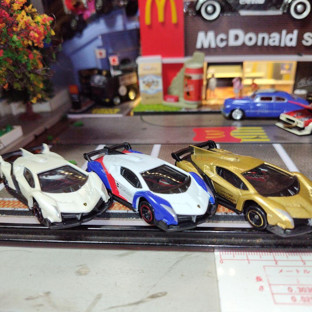 商品Ｎｏ.３７４５★木製コレクション・ケース＆ＬＡＭＢＯＲＧＨＩＮＩメーカー色々