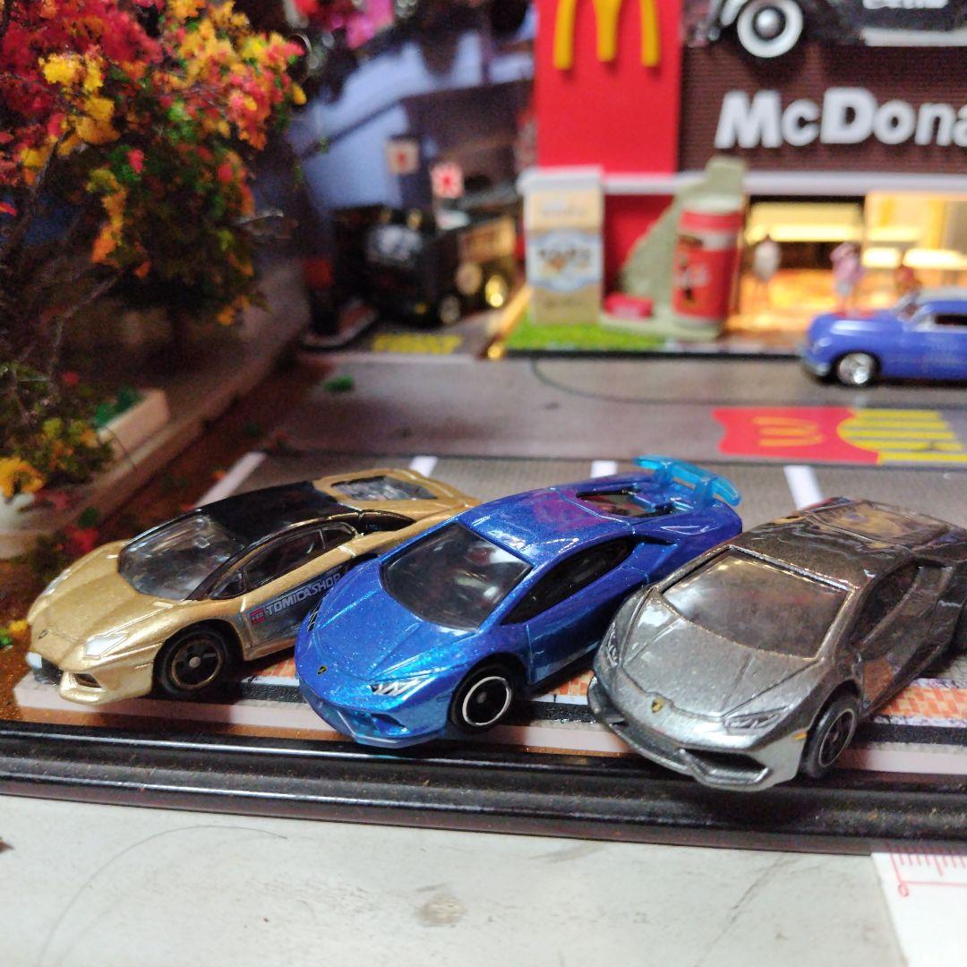 商品Ｎｏ.３７４５★木製コレクション・ケース＆ＬＡＭＢＯＲＧＨＩＮＩメーカー色々