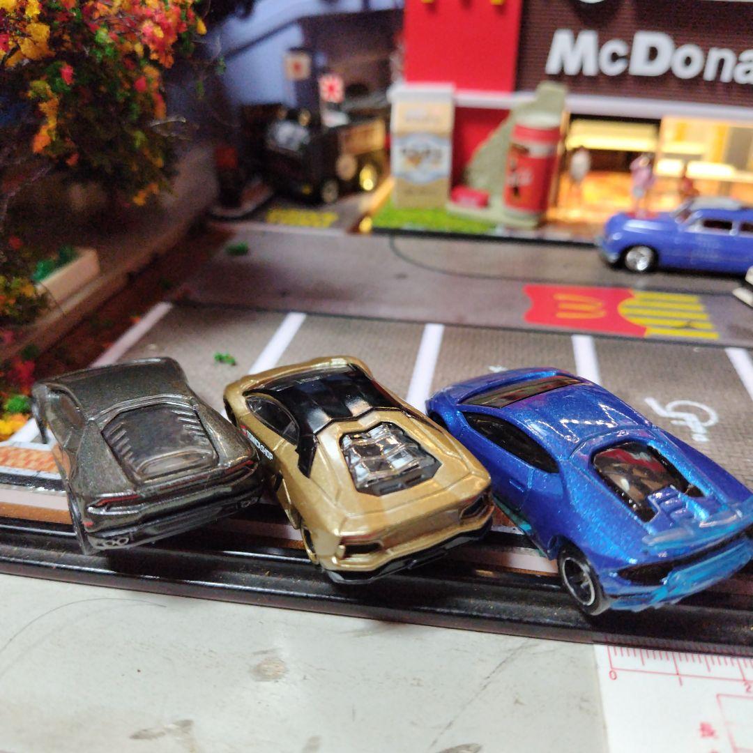 商品Ｎｏ.３７４５★木製コレクション・ケース＆ＬＡＭＢＯＲＧＨＩＮＩメーカー色々