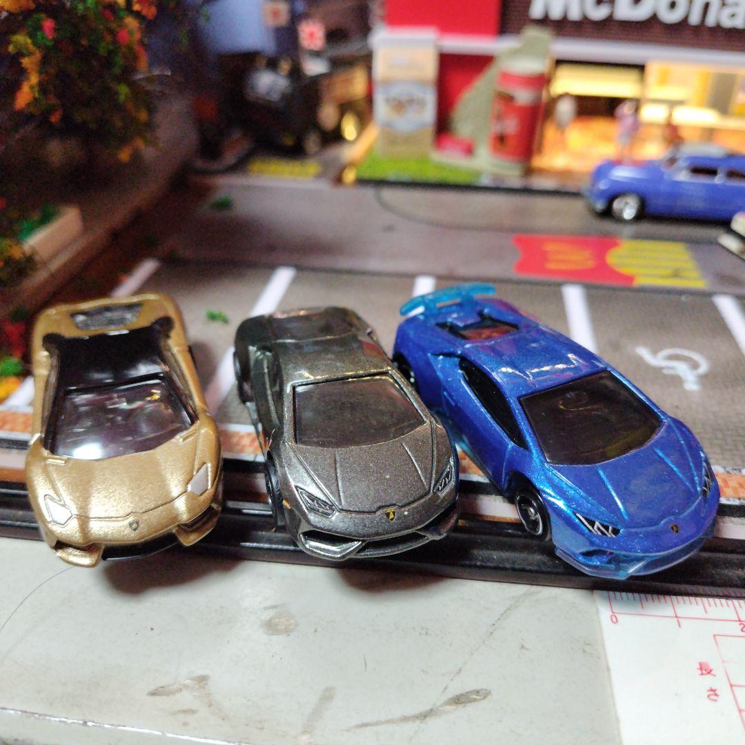 商品Ｎｏ.３７４５★木製コレクション・ケース＆ＬＡＭＢＯＲＧＨＩＮＩメーカー色々