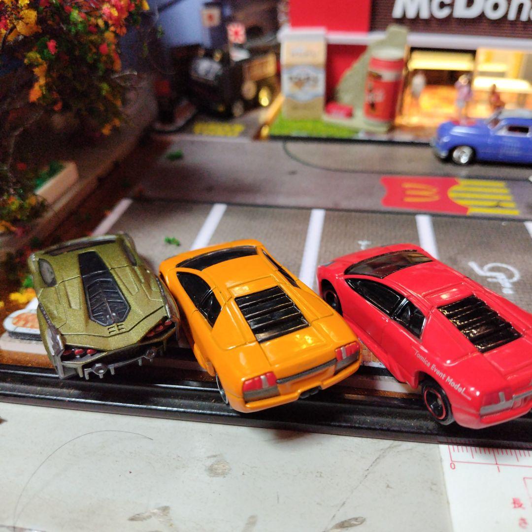 商品Ｎｏ.３７４５★木製コレクション・ケース＆ＬＡＭＢＯＲＧＨＩＮＩメーカー色々