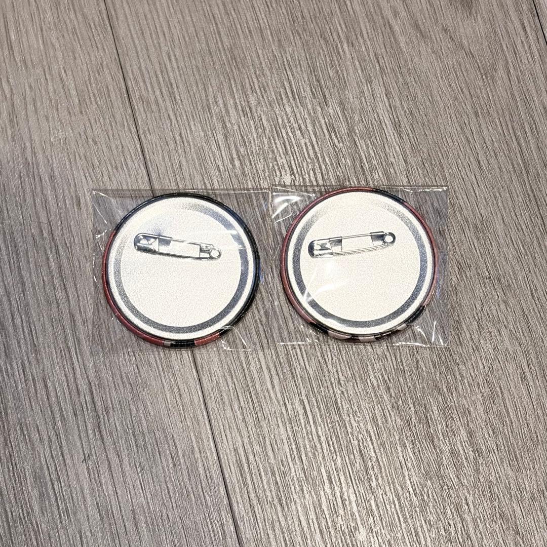 時光代理人　缶バッジ　リン　喬苓 2点