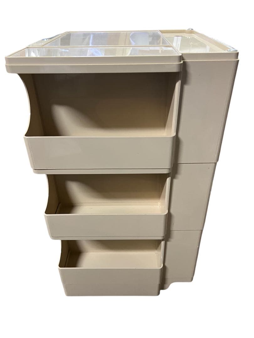 p*r様 B-LINE ビーライン ボビーワゴン 3段6トレイ ベージュ