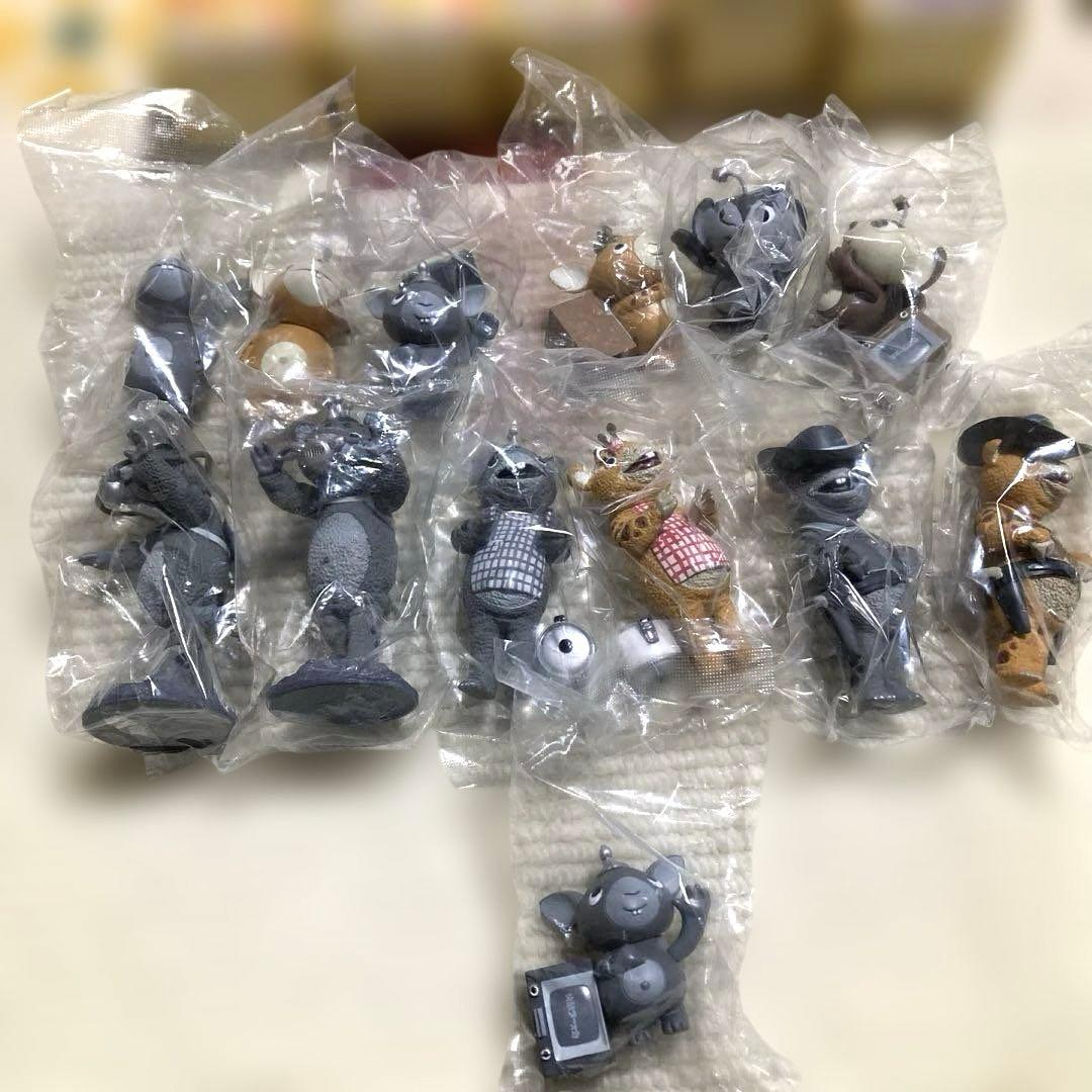 箱付開封　袋未開封♡ 快獣ブースカ2 11種12体➕おまけ シークレット有り♡㊙️