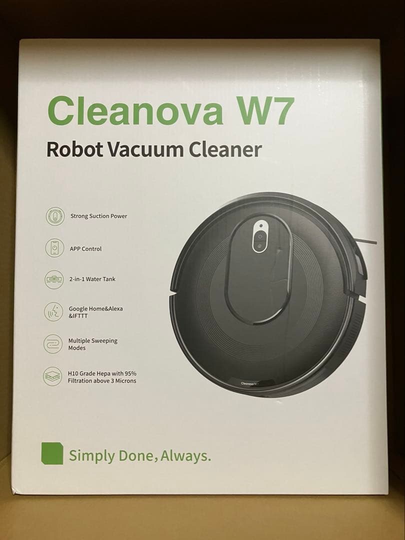 ロボット掃除機 水拭き 両用 3000Pa強力吸引 130分間連続稼働