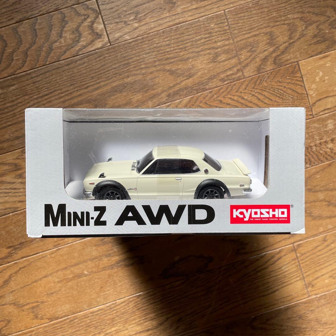 kyosho Miniz ハコスカ