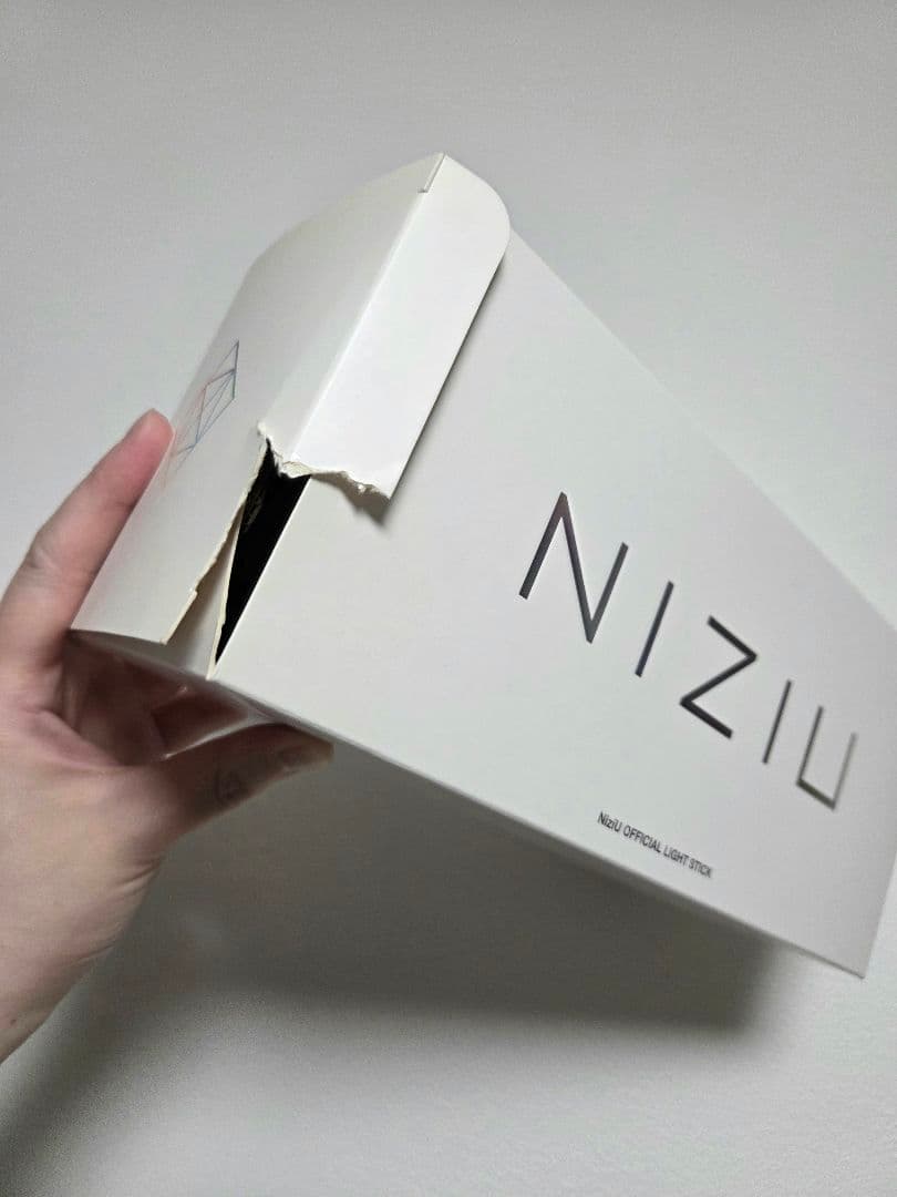 NiziU ペンライト中古