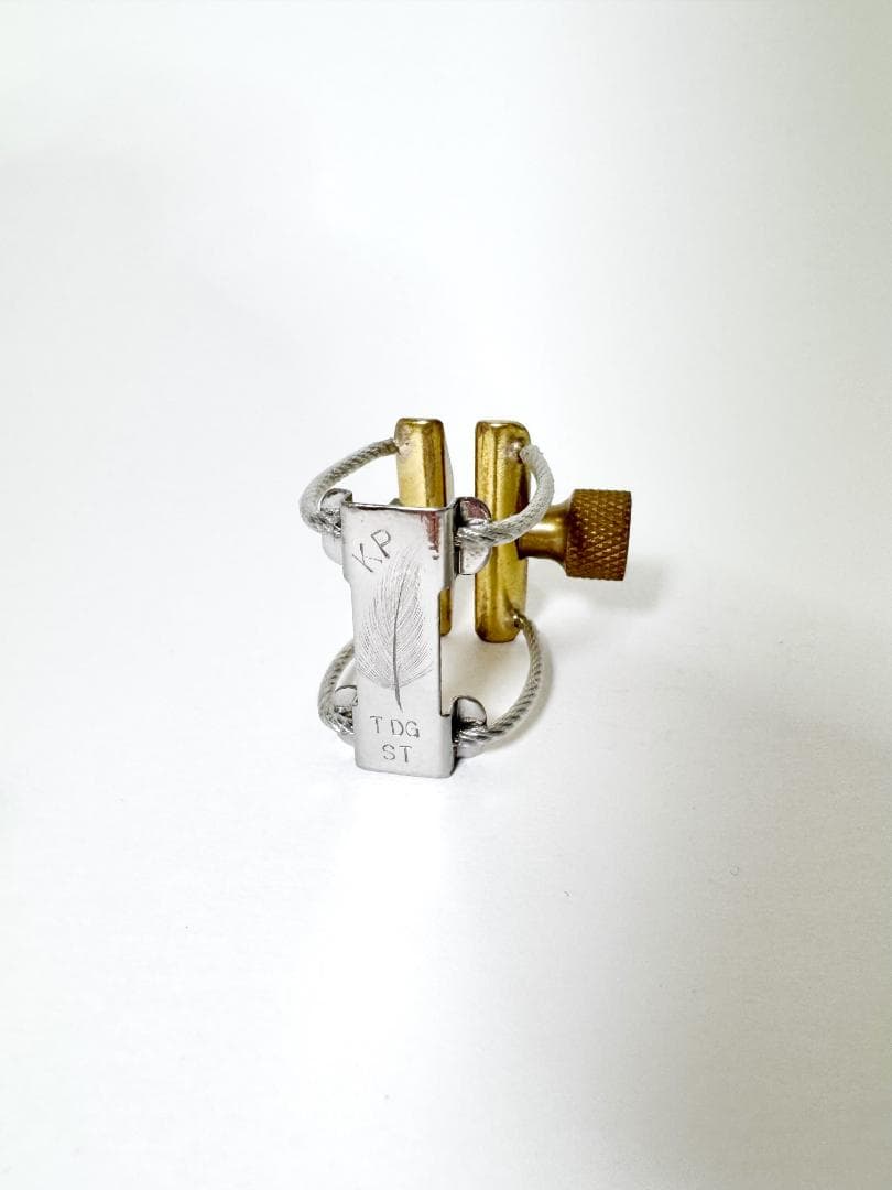 Dave Guardala Kingテナー用 DG＋K plume付 動作確認済