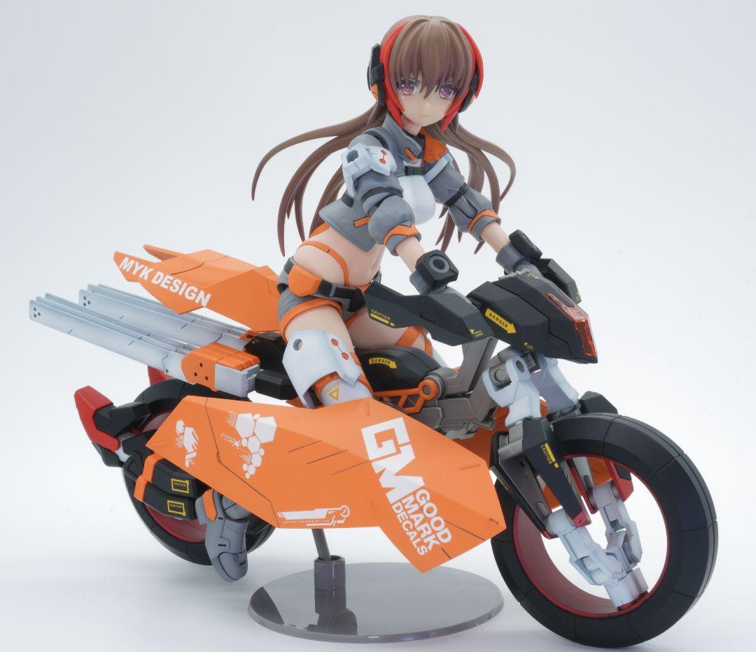 フレームアームズガール ウィルバーナイン 完成品 塗装品