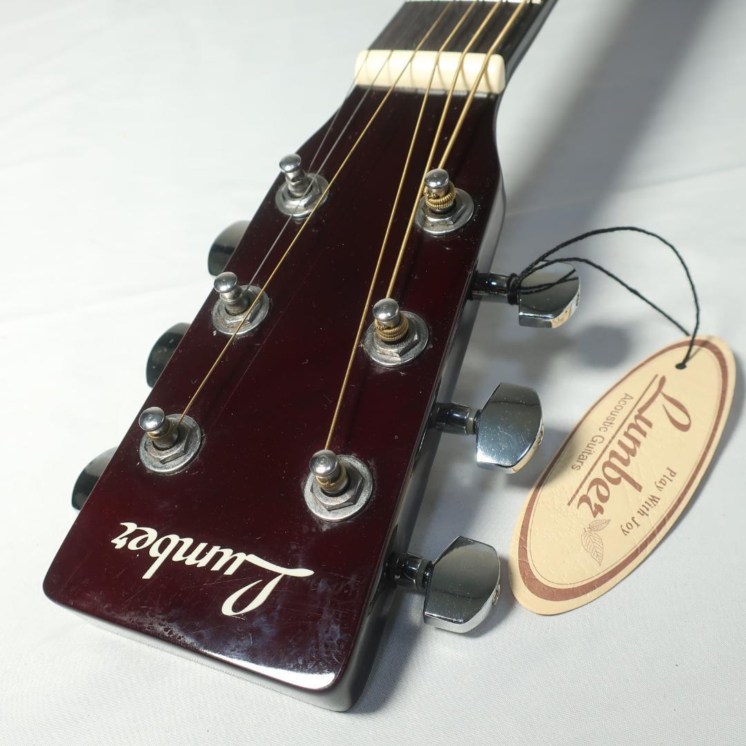 Lumber LFG10 NA アコースティックギター 純正ケース付
