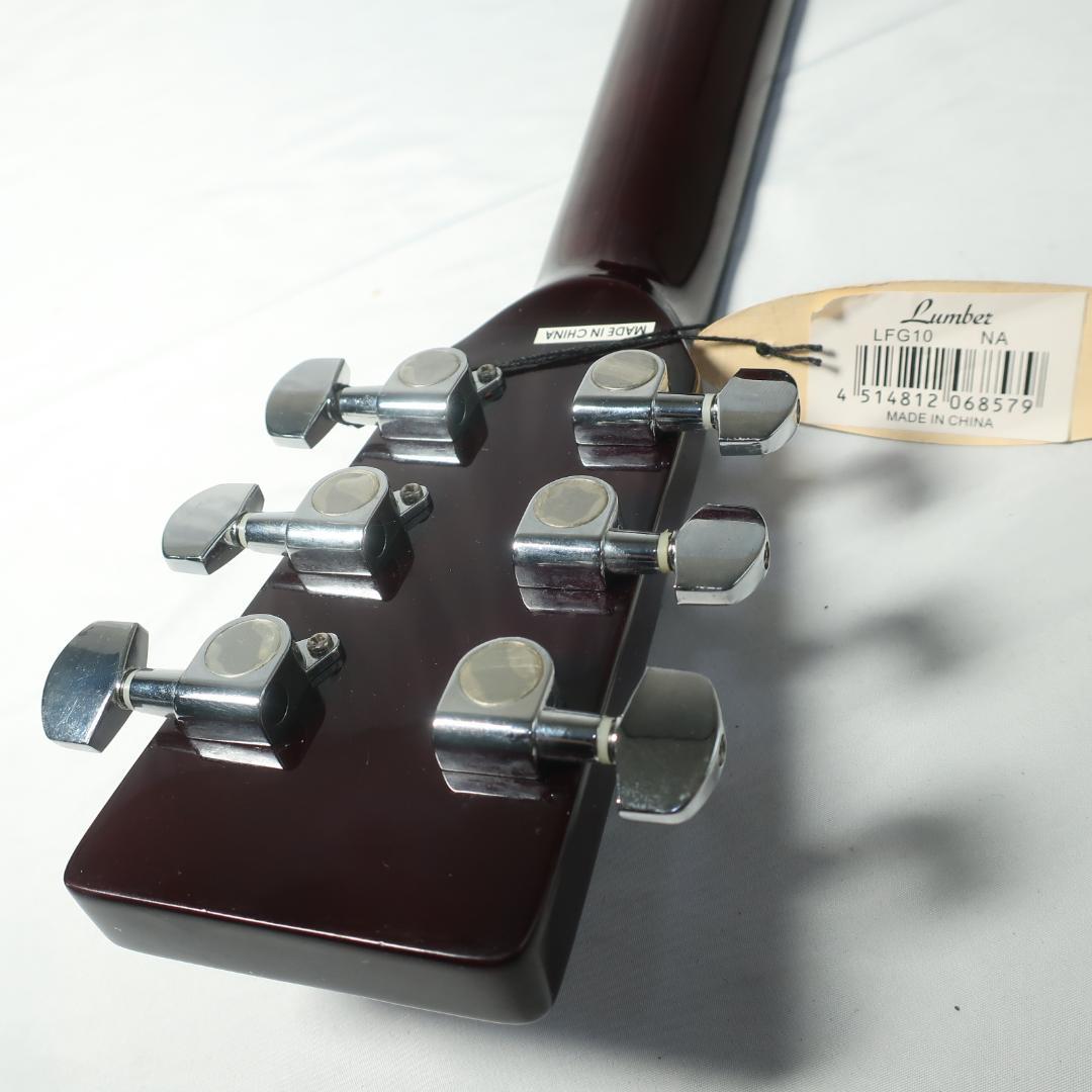 Lumber LFG10 NA アコースティックギター 純正ケース付