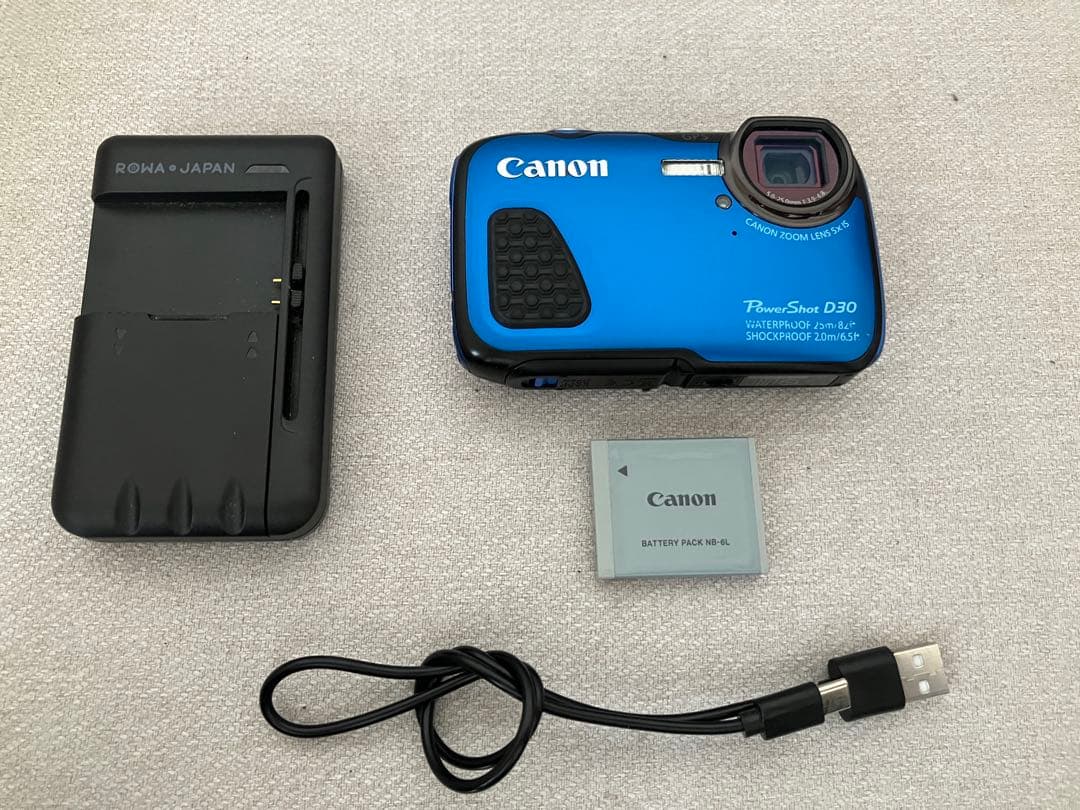 Canon PowerShot D30 コンパクトデジタルカメラ