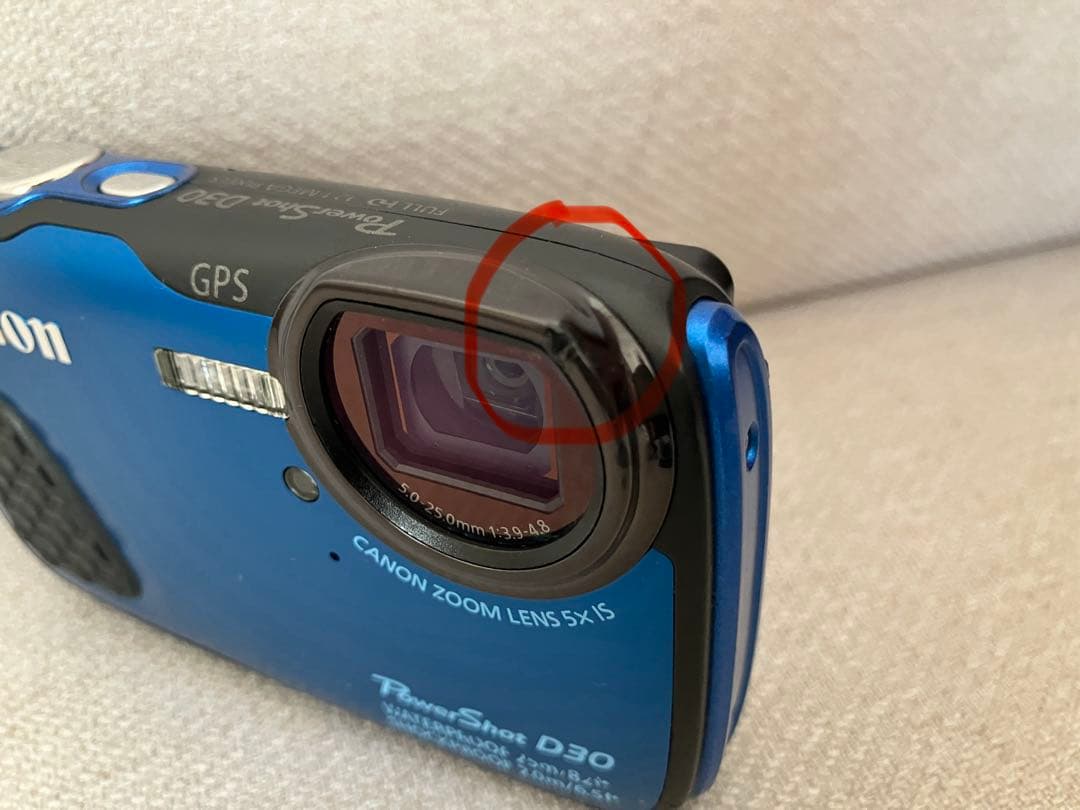 Canon PowerShot D30 コンパクトデジタルカメラ