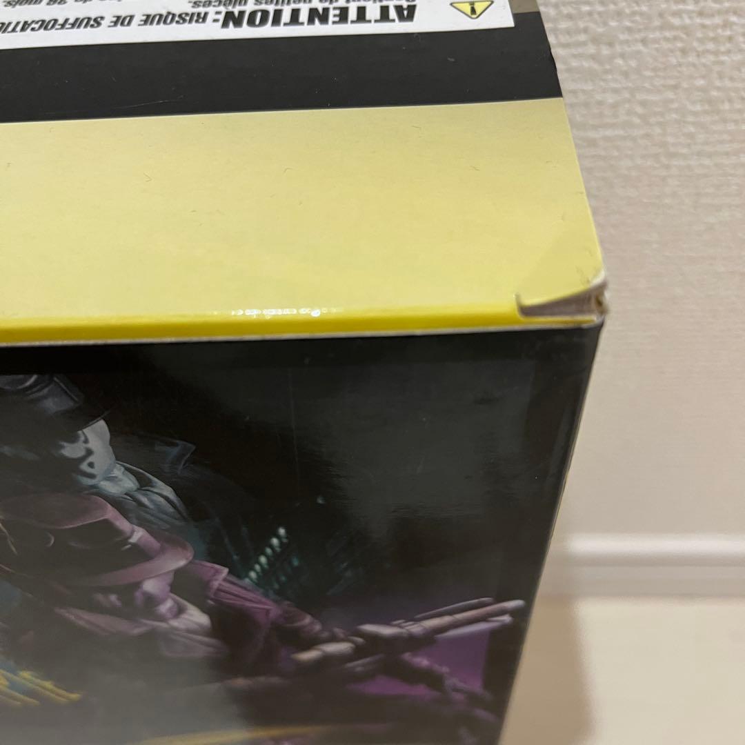 【開封品】ウォッチメン PLAY ARTS改 ロールシャッハ