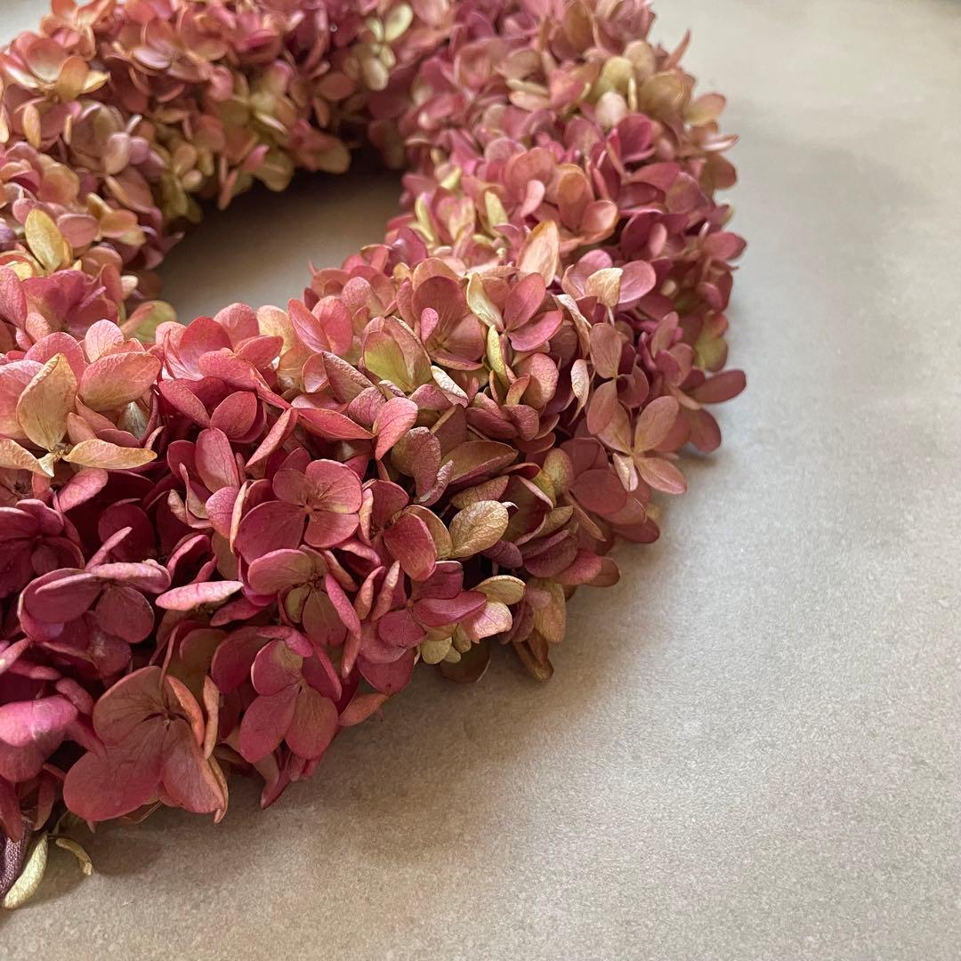 1.秋色水無月オーバルリース