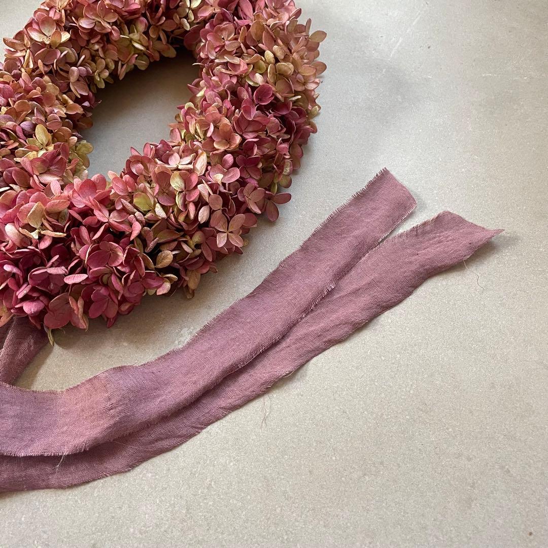 1.秋色水無月オーバルリース