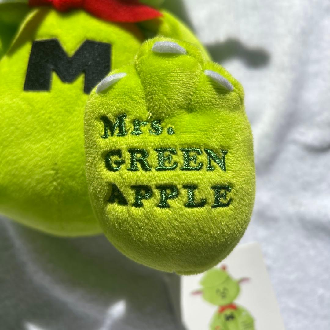 Mrs. GREEN APPLE メメル