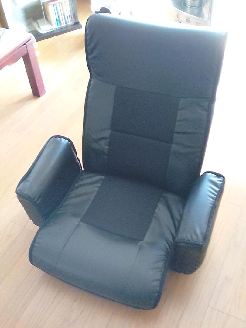 回転式リクライニング座椅子