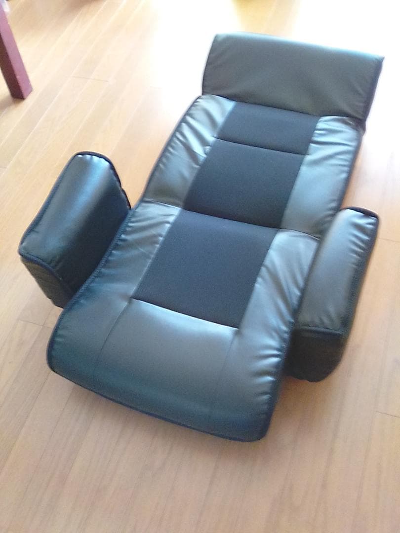 回転式リクライニング座椅子