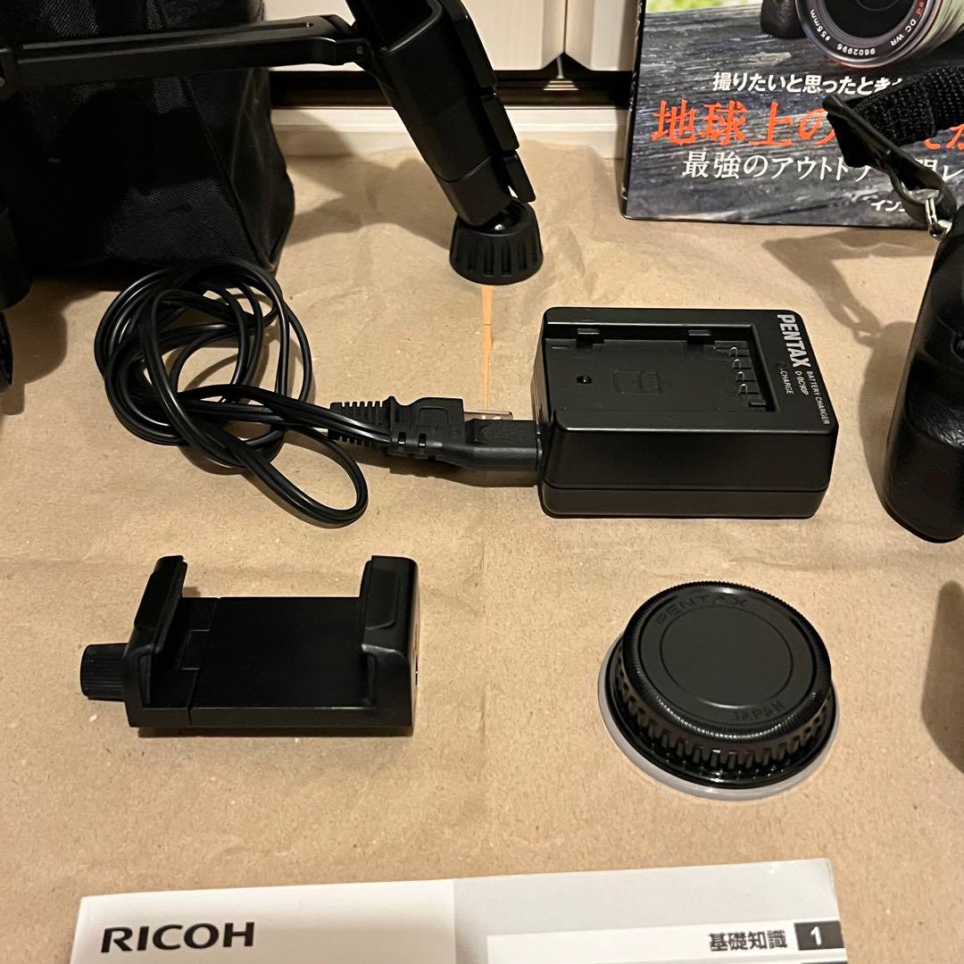 PENTAX ペンタックス K-3 II デジタル一眼レフカメラ ※付属品付