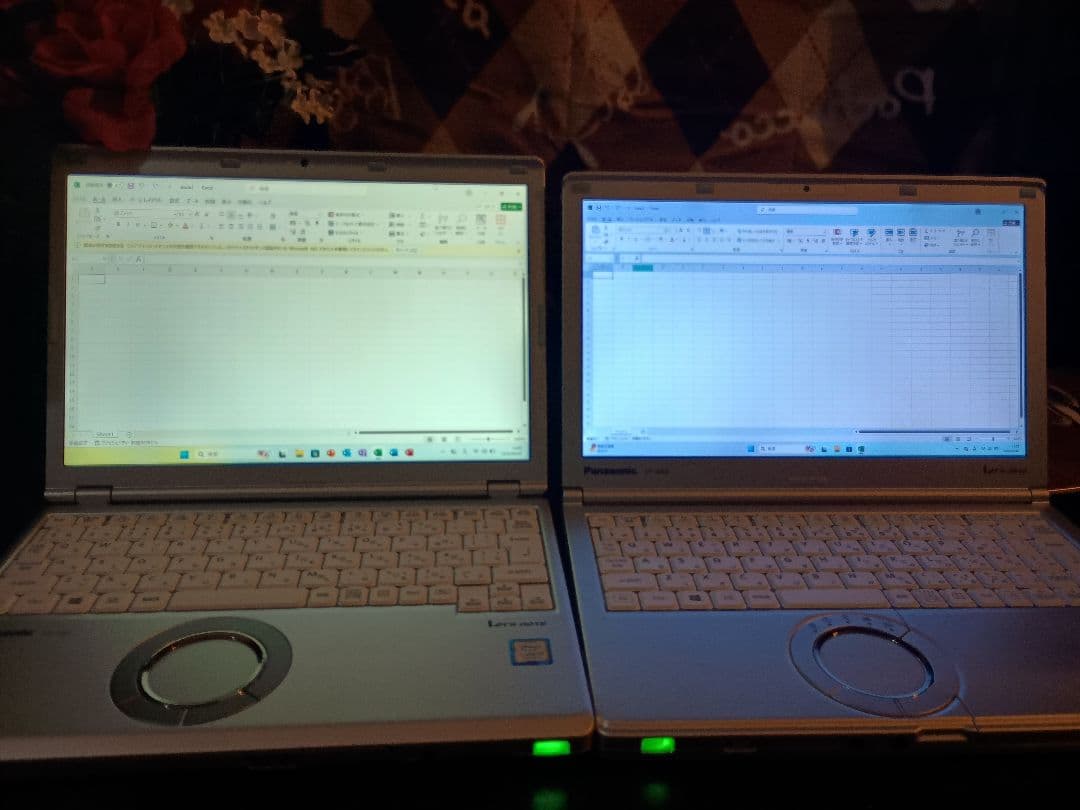 超お買い得ノートパソコン2台セットOffice2024②レッツノート今がチャンス