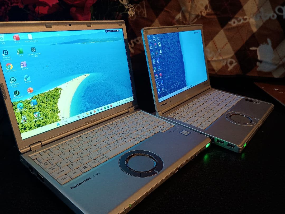 超お買い得ノートパソコン2台セットOffice2024②レッツノート今がチャンス