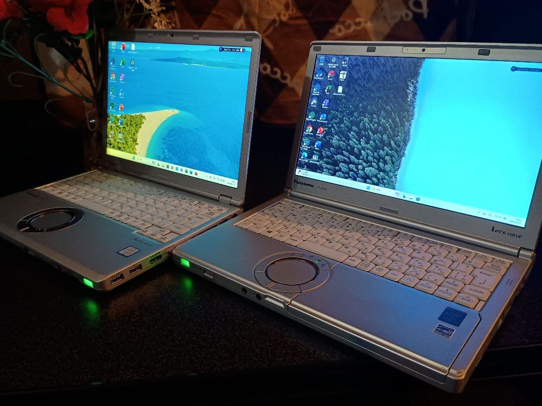 超お買い得ノートパソコン2台セットOffice2024②レッツノート今がチャンス